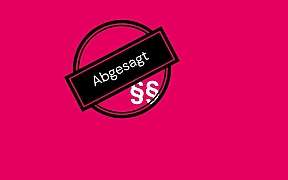 Abgesagt